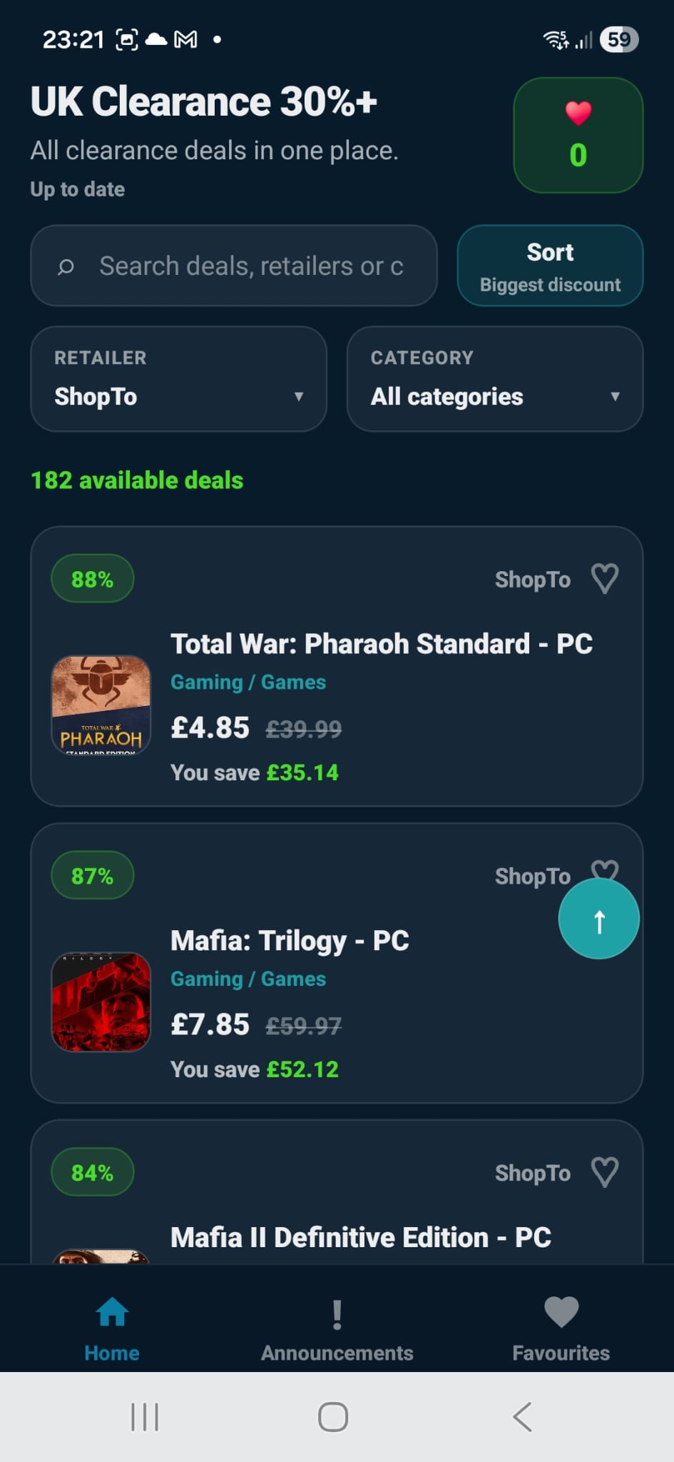 ShopTo gaming deals